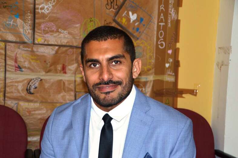 El exconcejal Abraham Santana/TA,